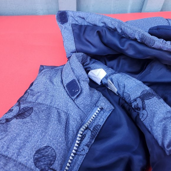 H&M Mickey Mouse Baby Vest 4-6 Months - Picture 5 of 6